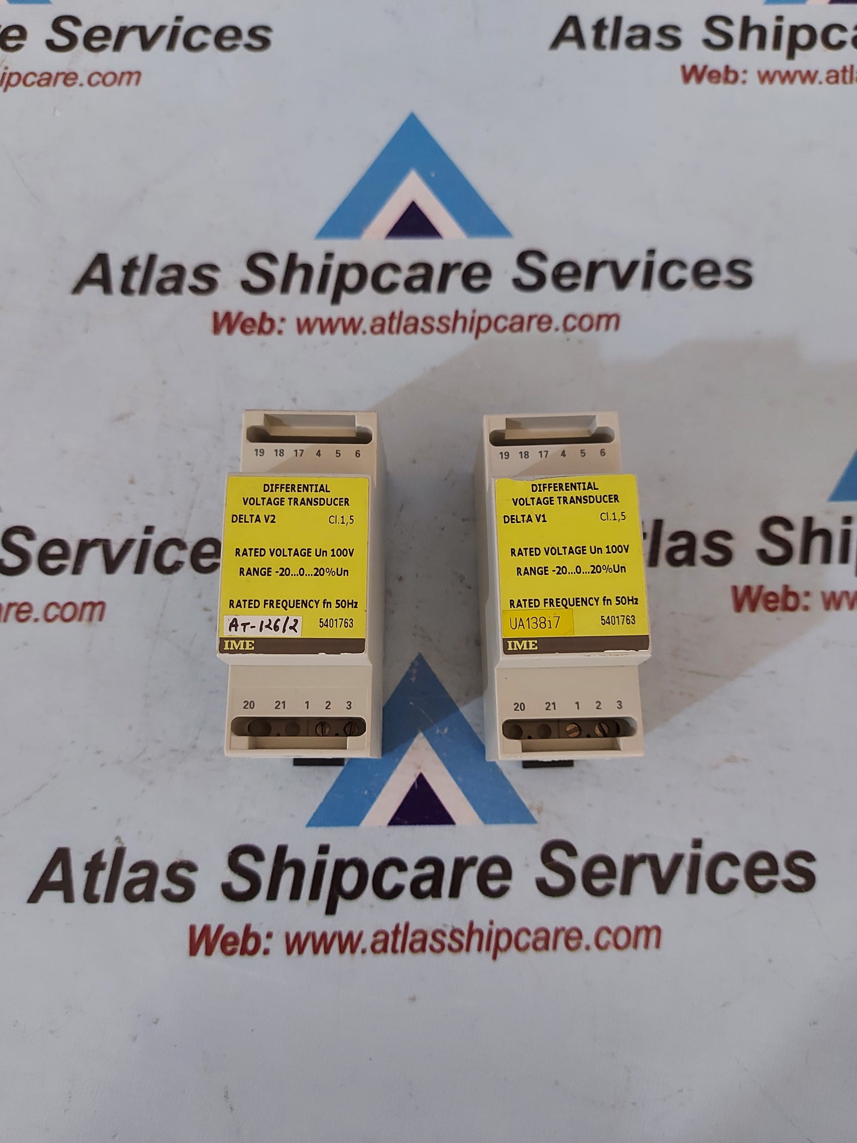 IME Differential Voltage Transducer Delta V2